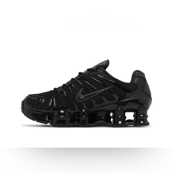 Nike Shox Shoes - Nike woman Black Athletic Shoes with Shox Technology brand new with tag